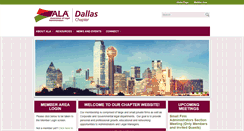 Desktop Screenshot of dallasala.org