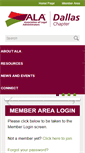 Mobile Screenshot of dallasala.org