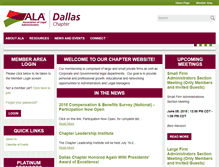 Tablet Screenshot of dallasala.org